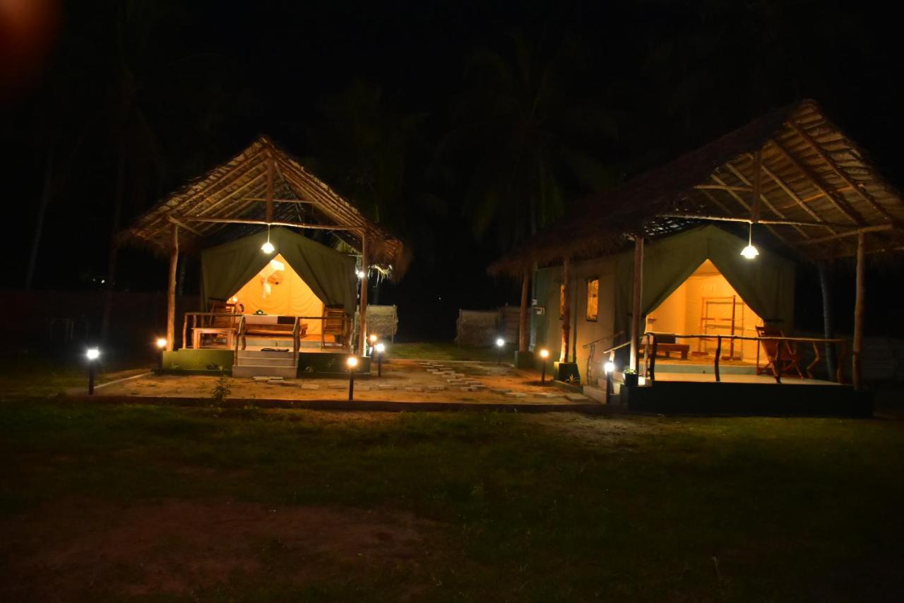 Jungle View River Camping Udawalawe Kültér fotó